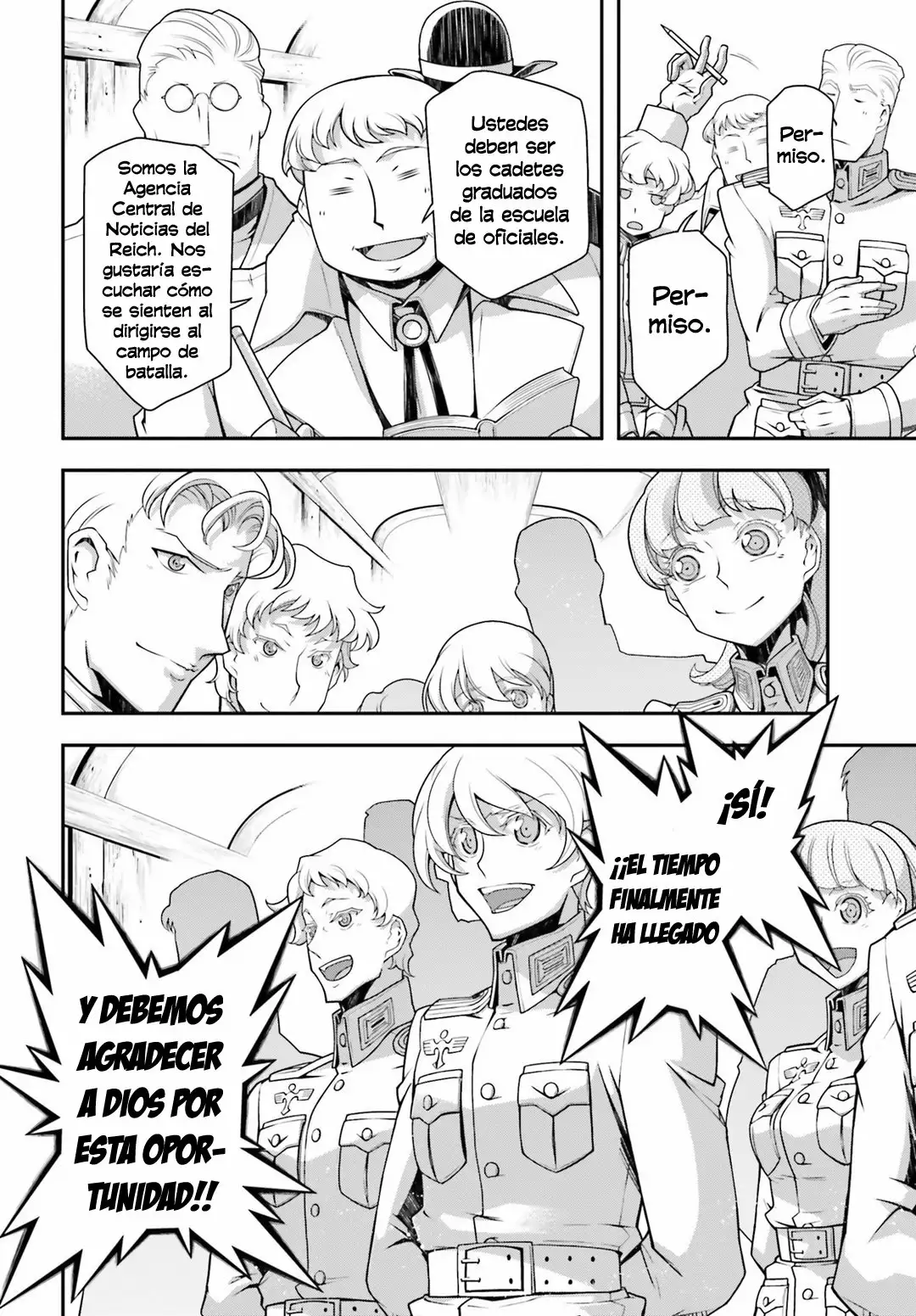 Youjo Senki Capítulo 29 - Page 6