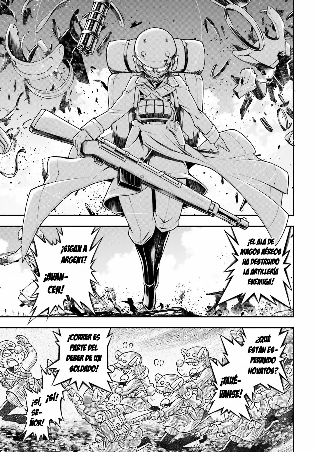 Youjo Senki Capítulo 29 - Page 62