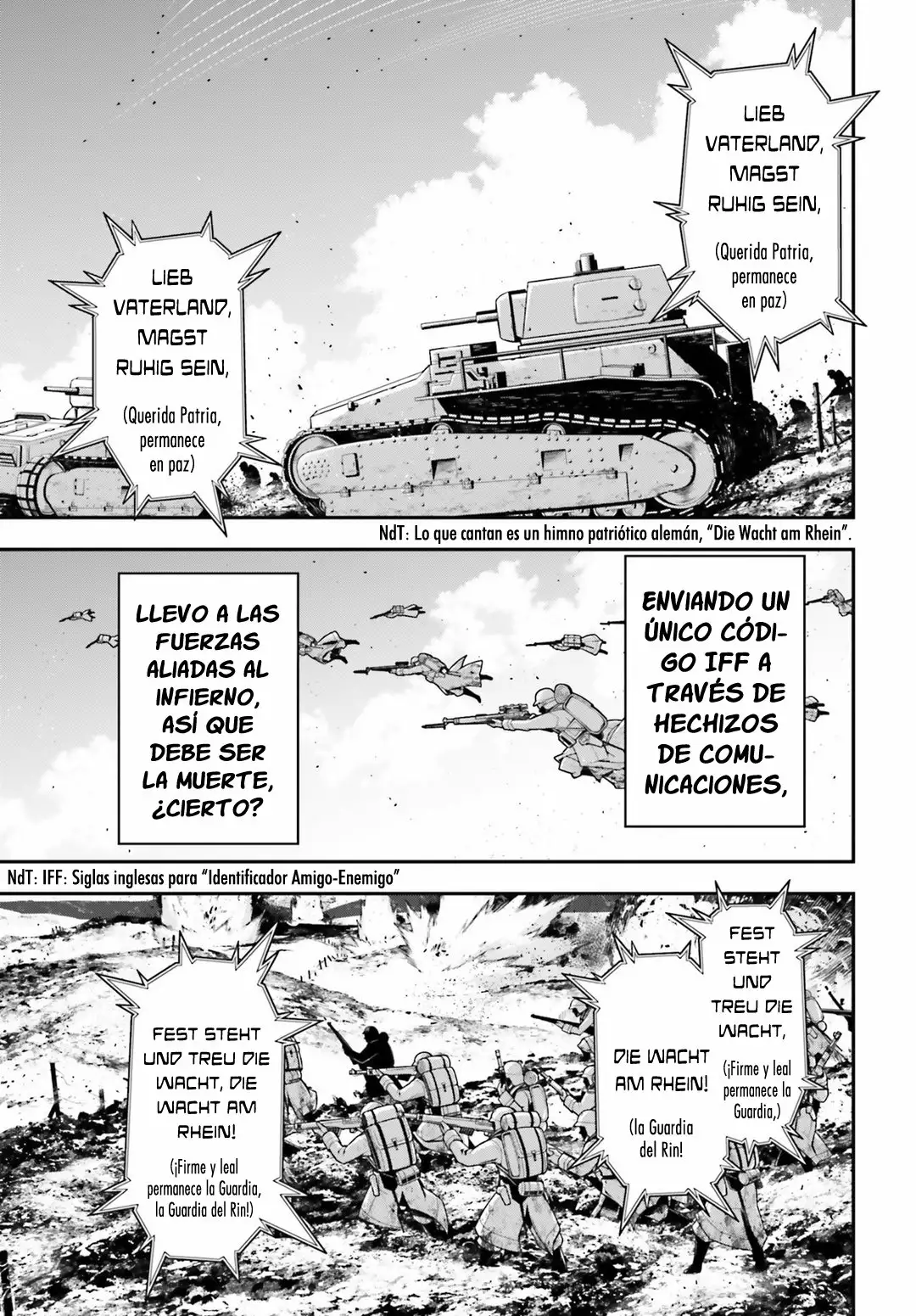 Youjo Senki Capítulo 29 - Page 64