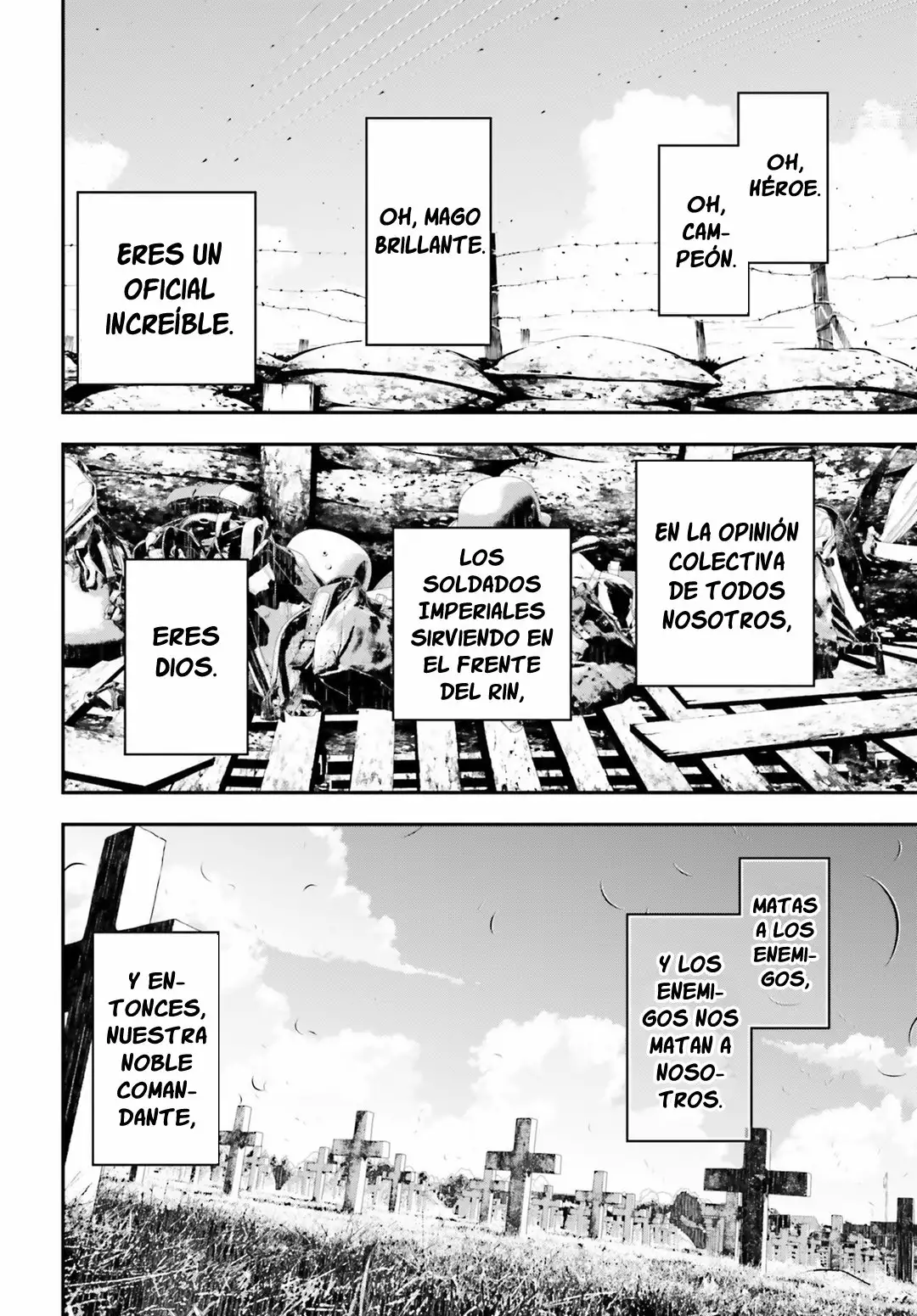 Youjo Senki Capítulo 29 - Page 68