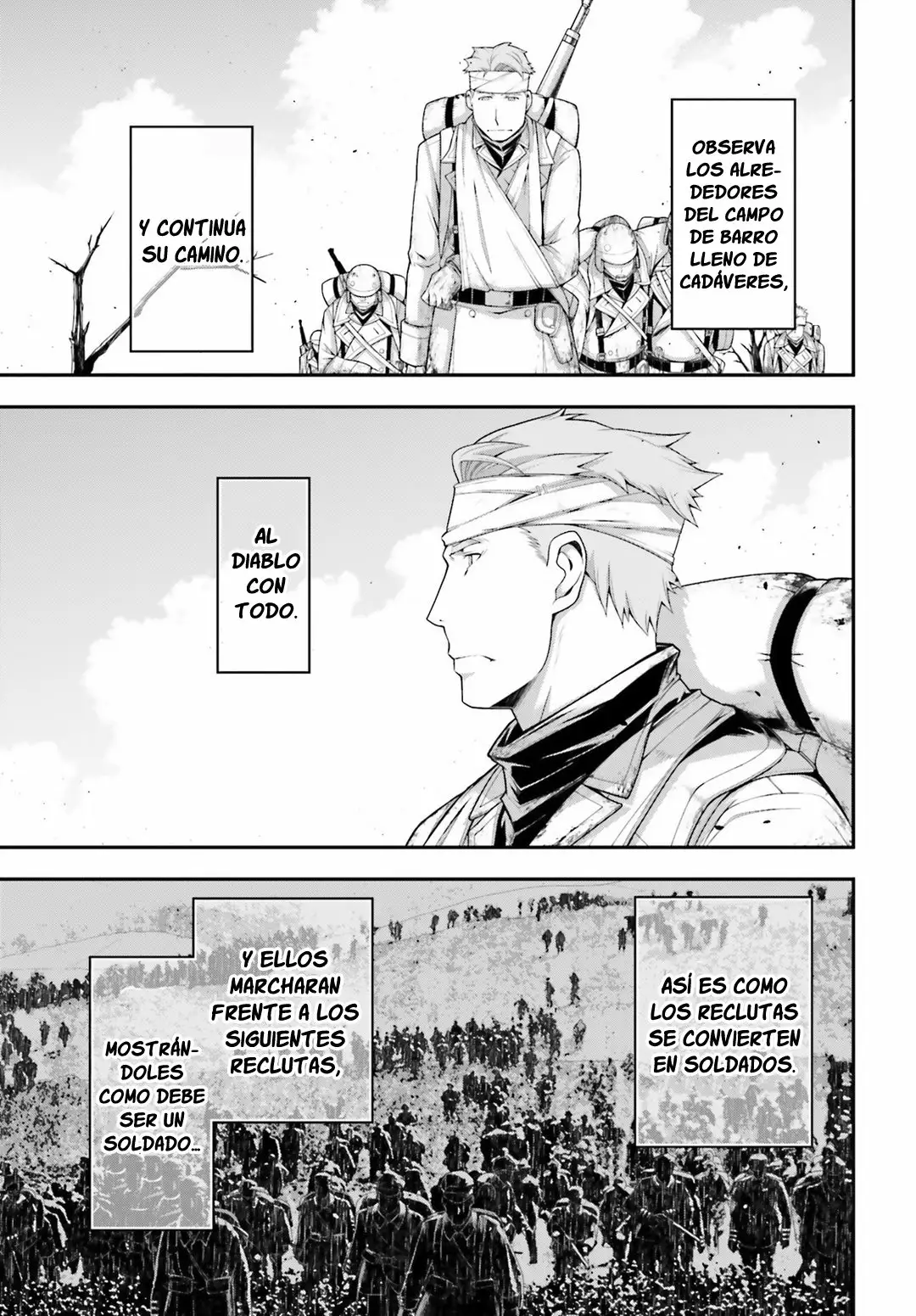 Youjo Senki Capítulo 29 - Page 69