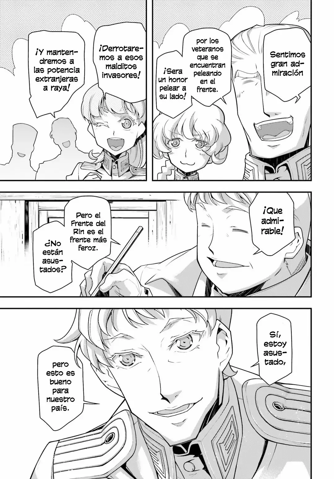 Youjo Senki Capítulo 29 - Page 7
