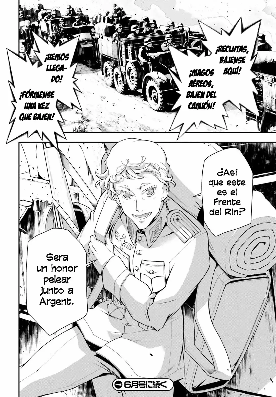 Youjo Senki Capítulo 29 - Page 70