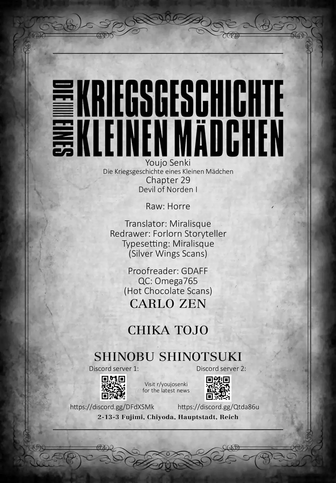 Youjo Senki Capítulo 29 - Page 71