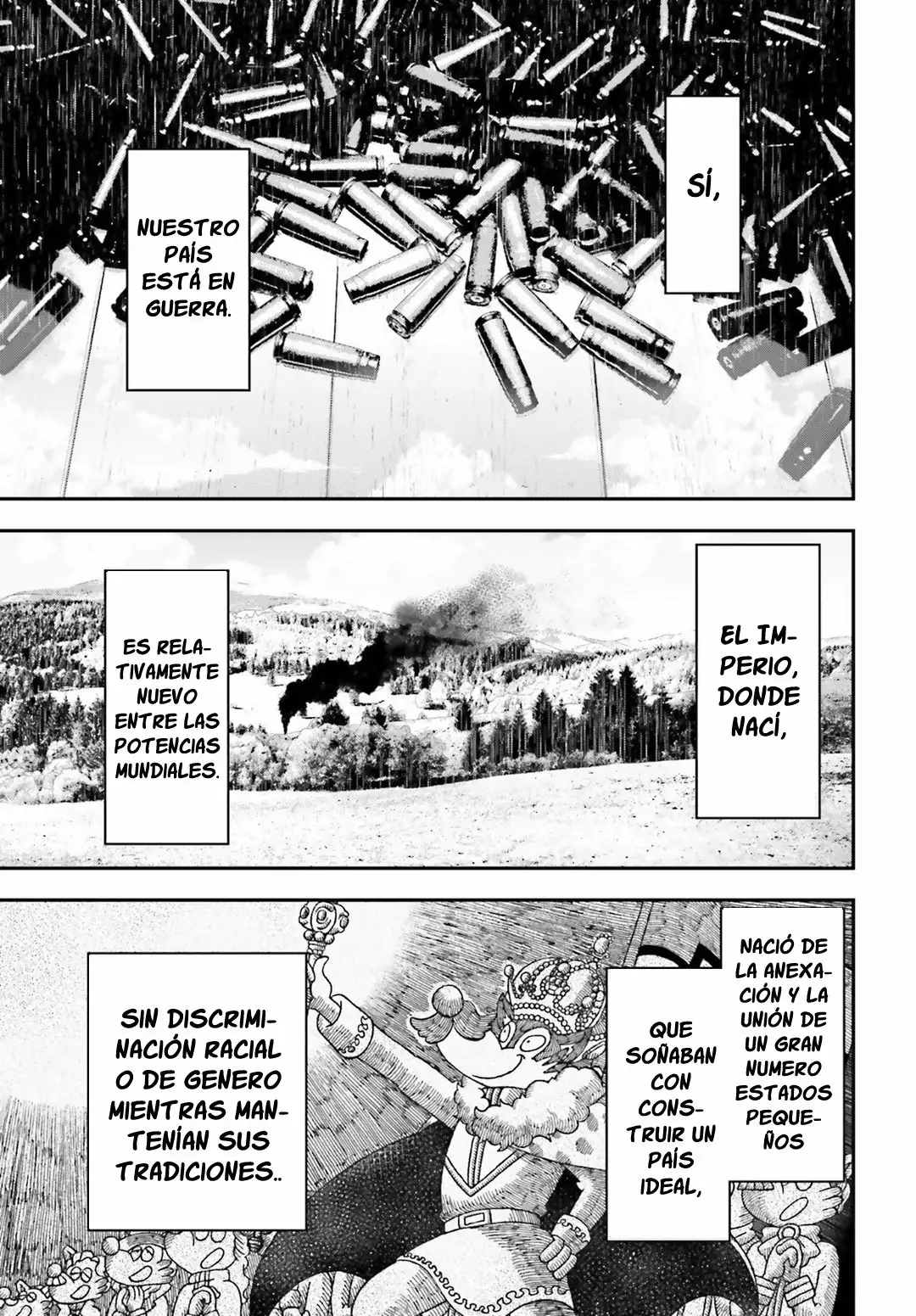 Youjo Senki Capítulo 29 - Page 9