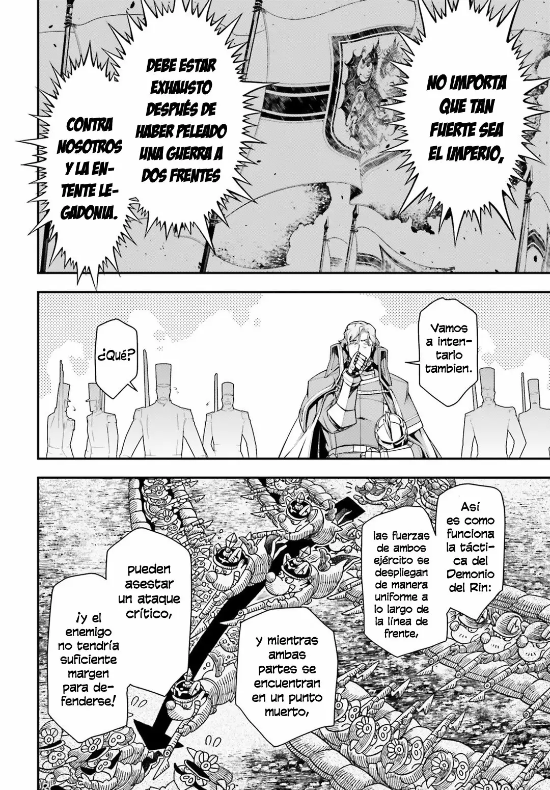 Youjo Senki Capítulo 30 - Page 11