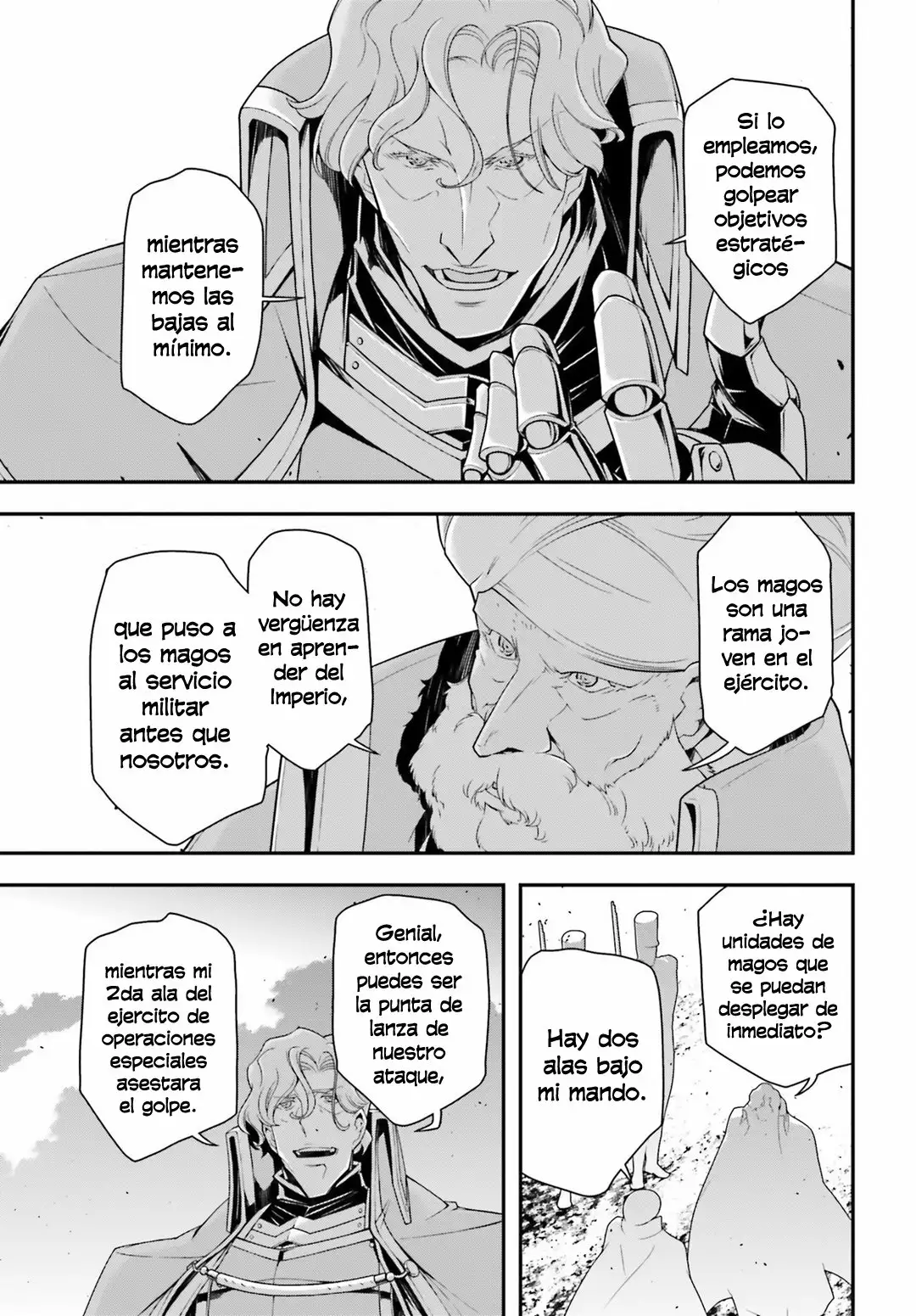 Youjo Senki Capítulo 30 - Page 12
