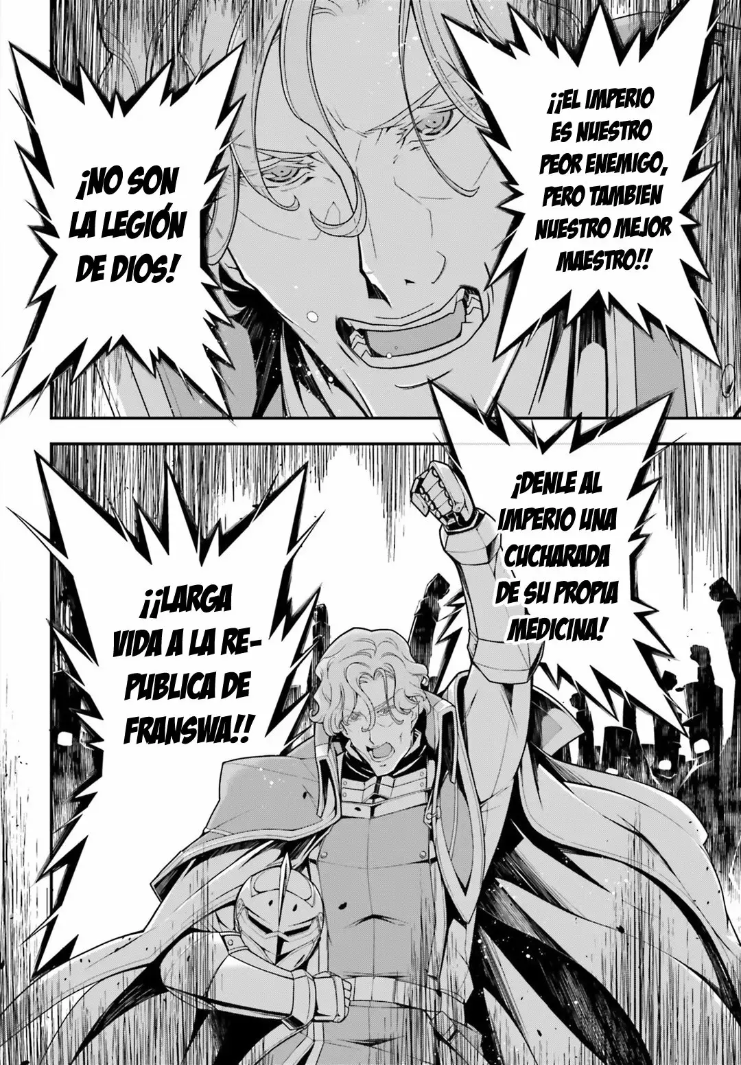 Youjo Senki Capítulo 30 - Page 13
