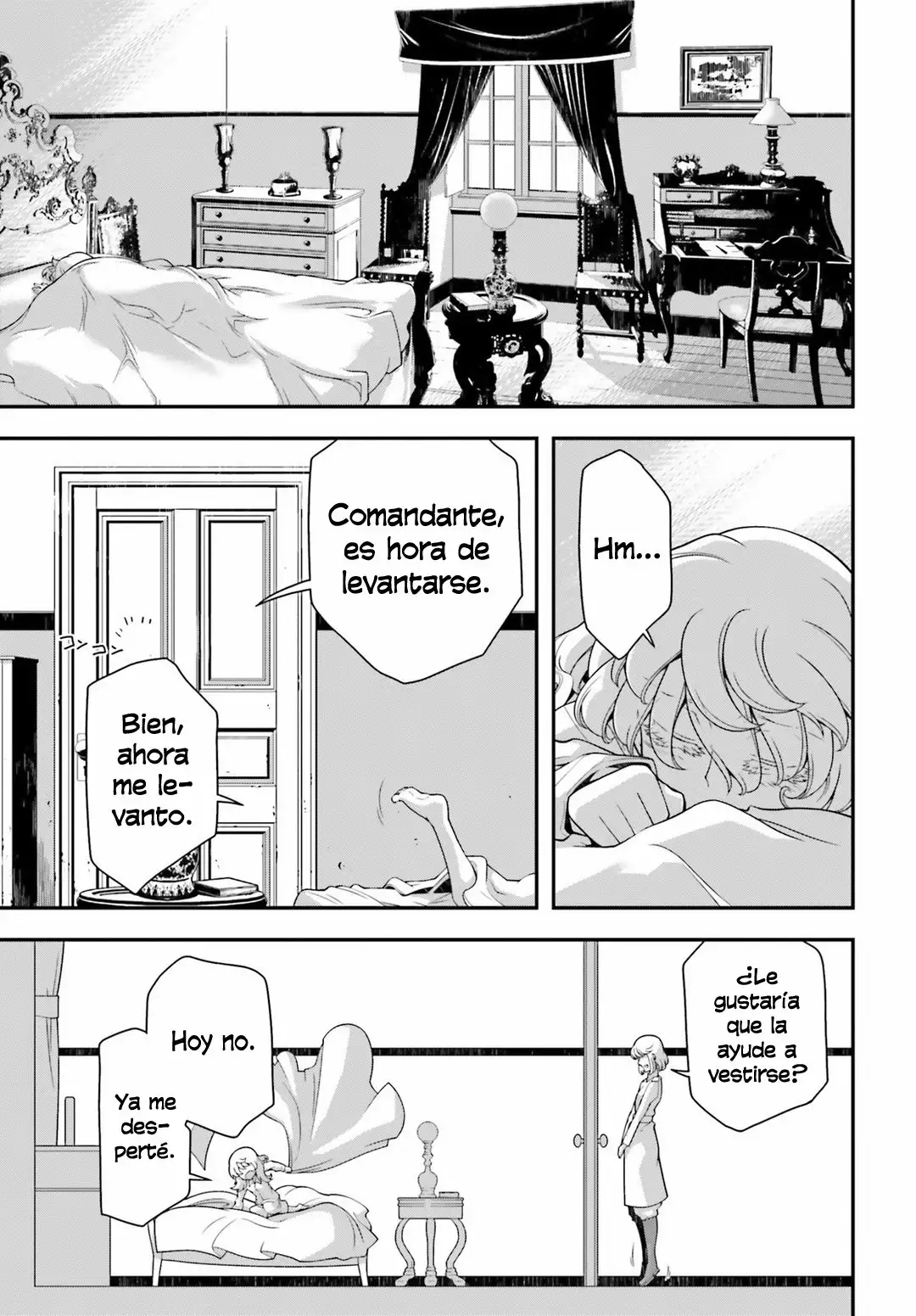 Youjo Senki Capítulo 30 - Page 16
