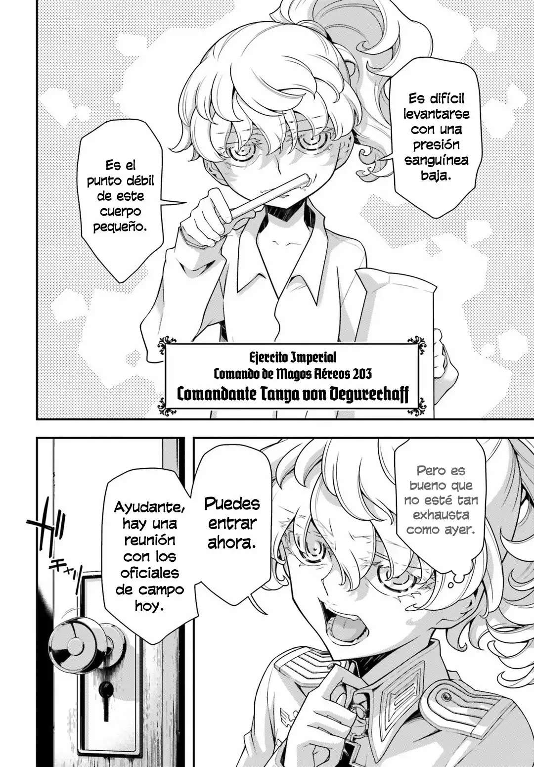 Youjo Senki Capítulo 30 - Page 17