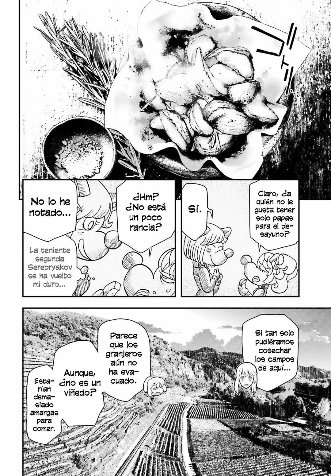 Youjo Senki Capítulo 30 - Page 19