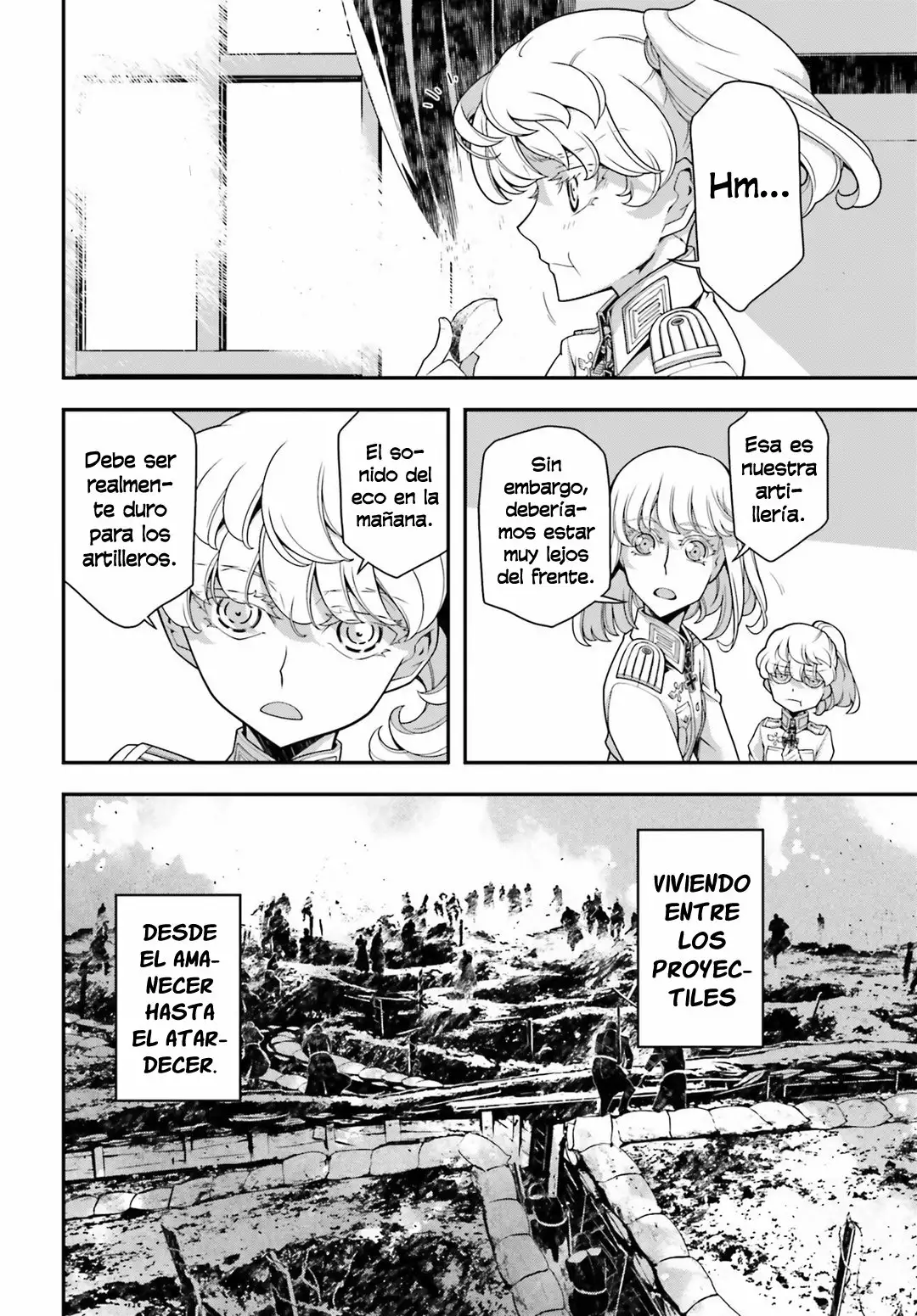 Youjo Senki Capítulo 30 - Page 21