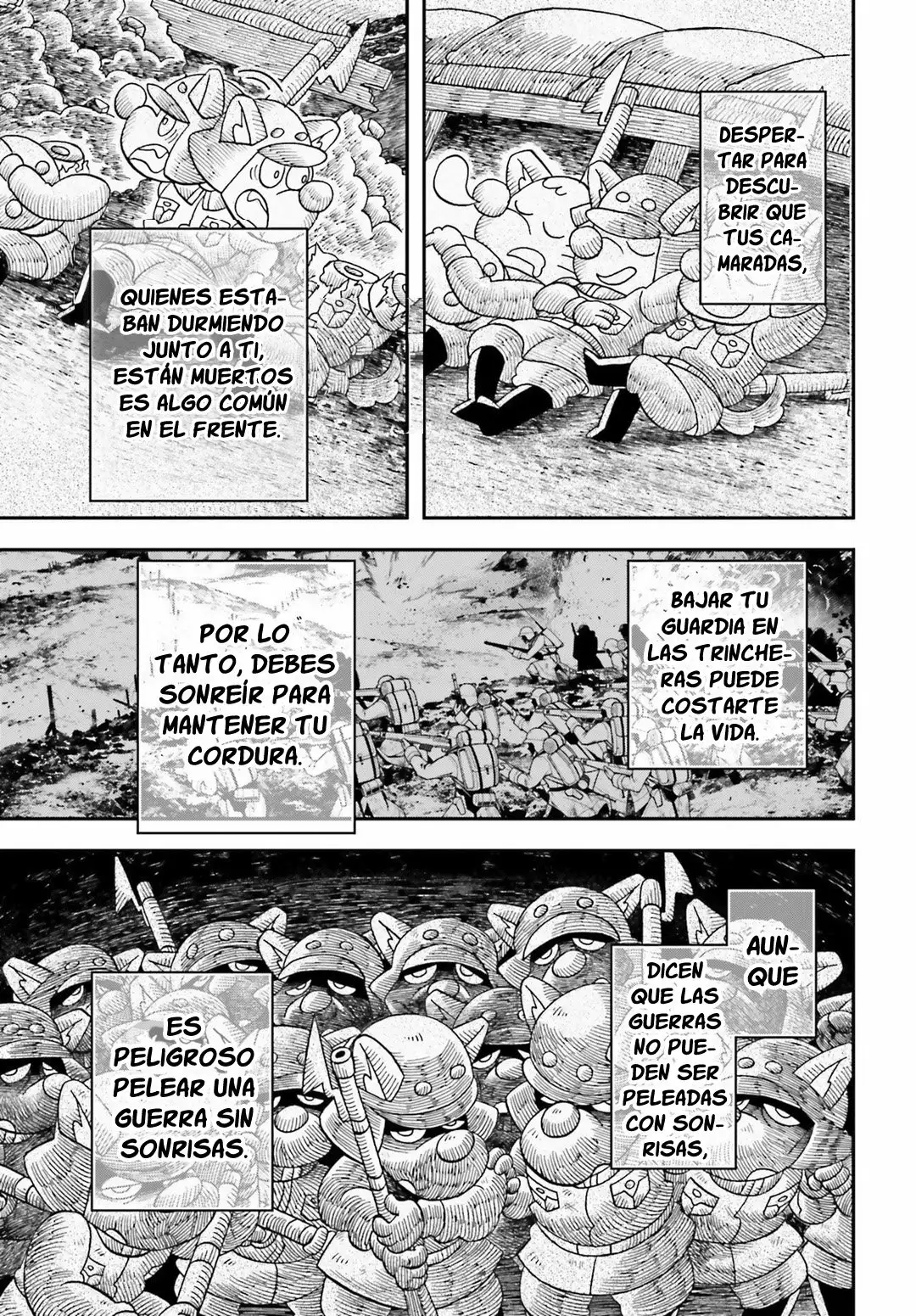 Youjo Senki Capítulo 30 - Page 22