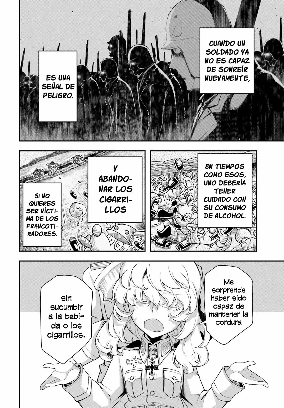 Youjo Senki Capítulo 30 - Page 23