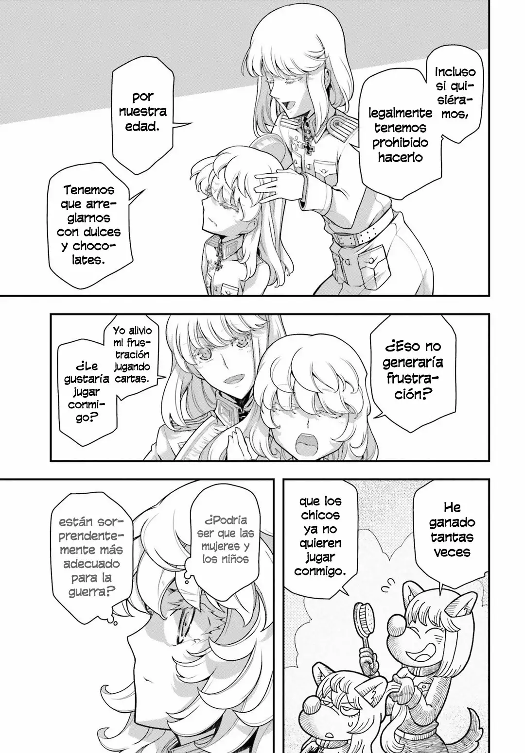 Youjo Senki Capítulo 30 - Page 24