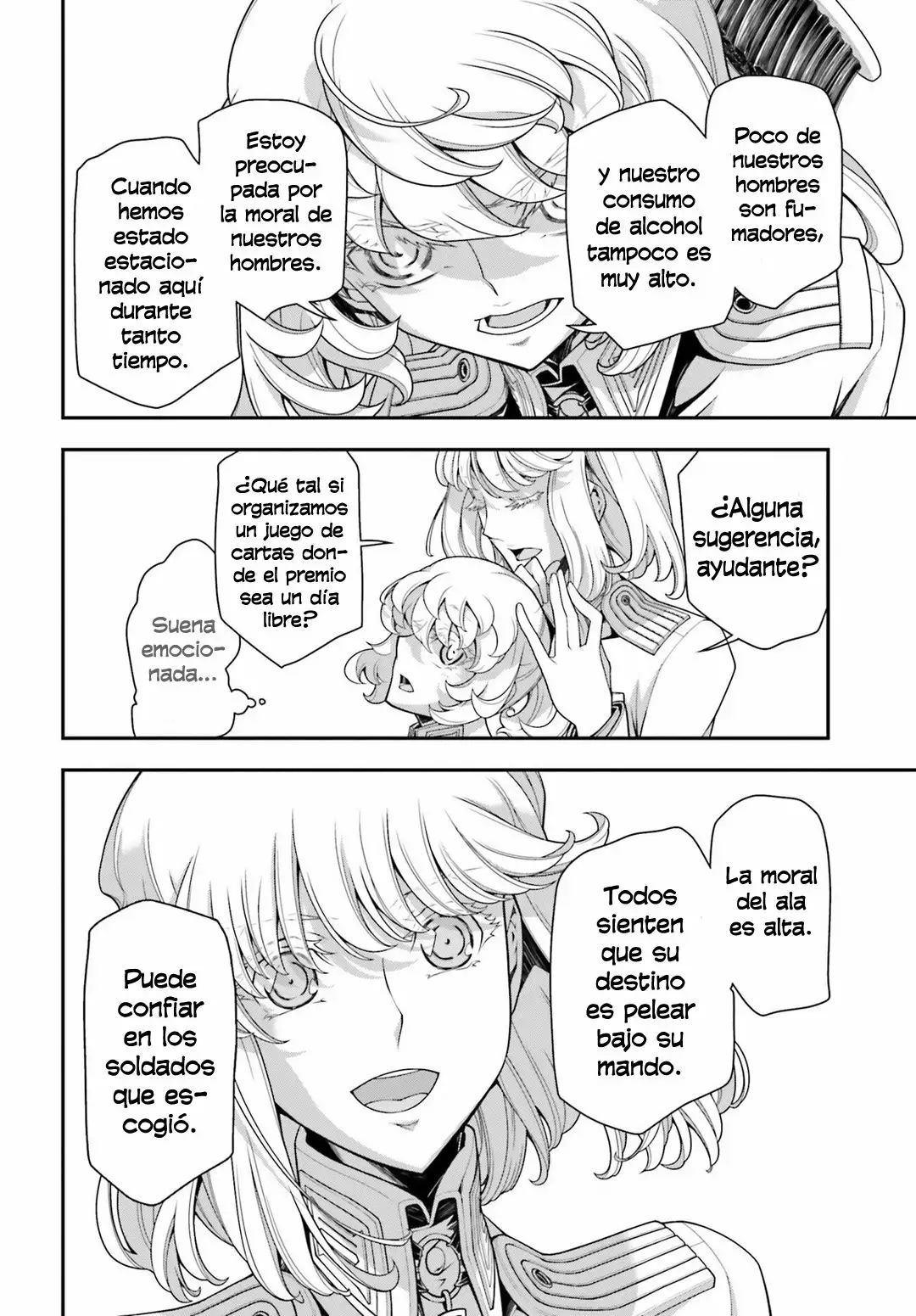 Youjo Senki Capítulo 30 - Page 25
