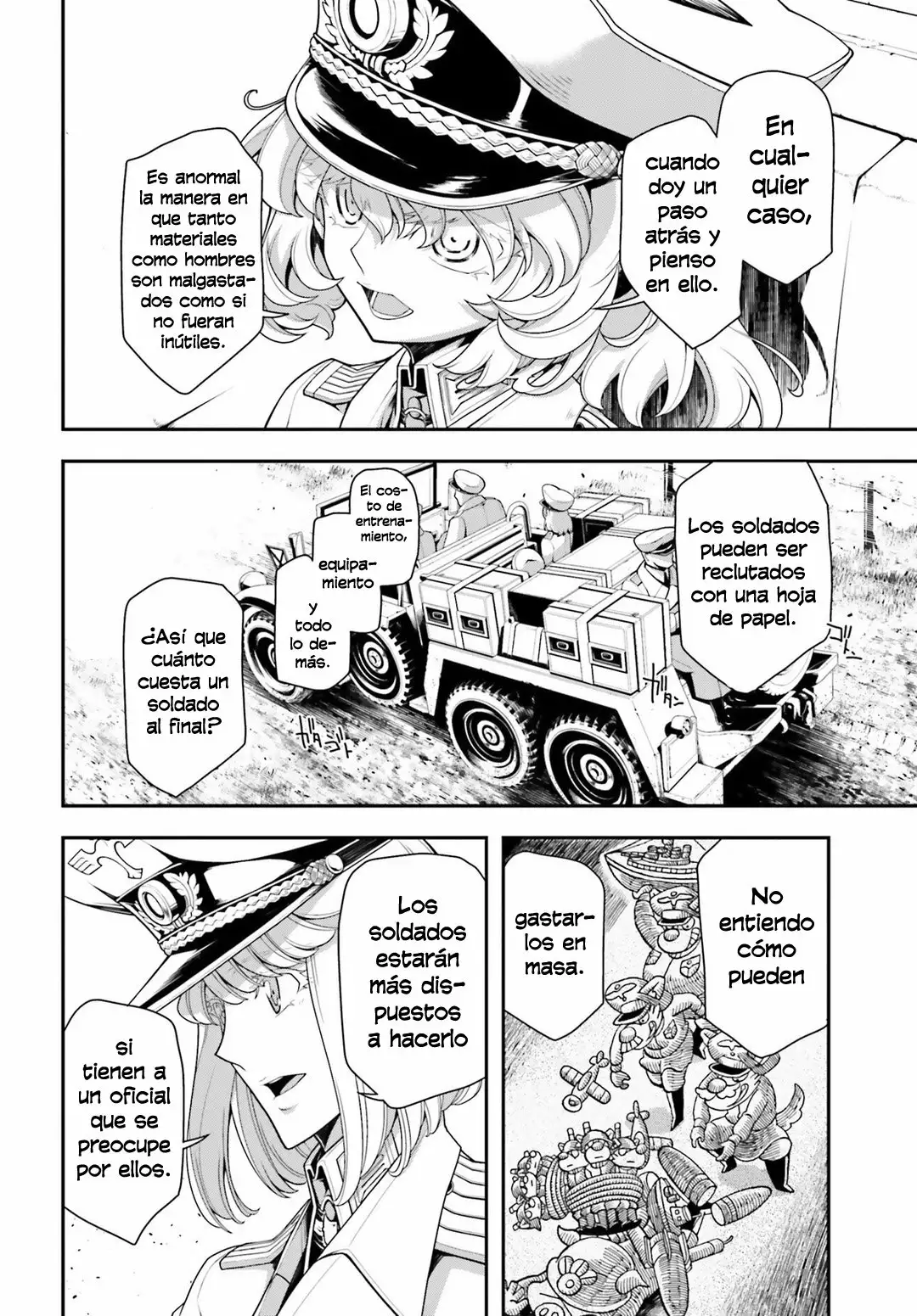 Youjo Senki Capítulo 30 - Page 28
