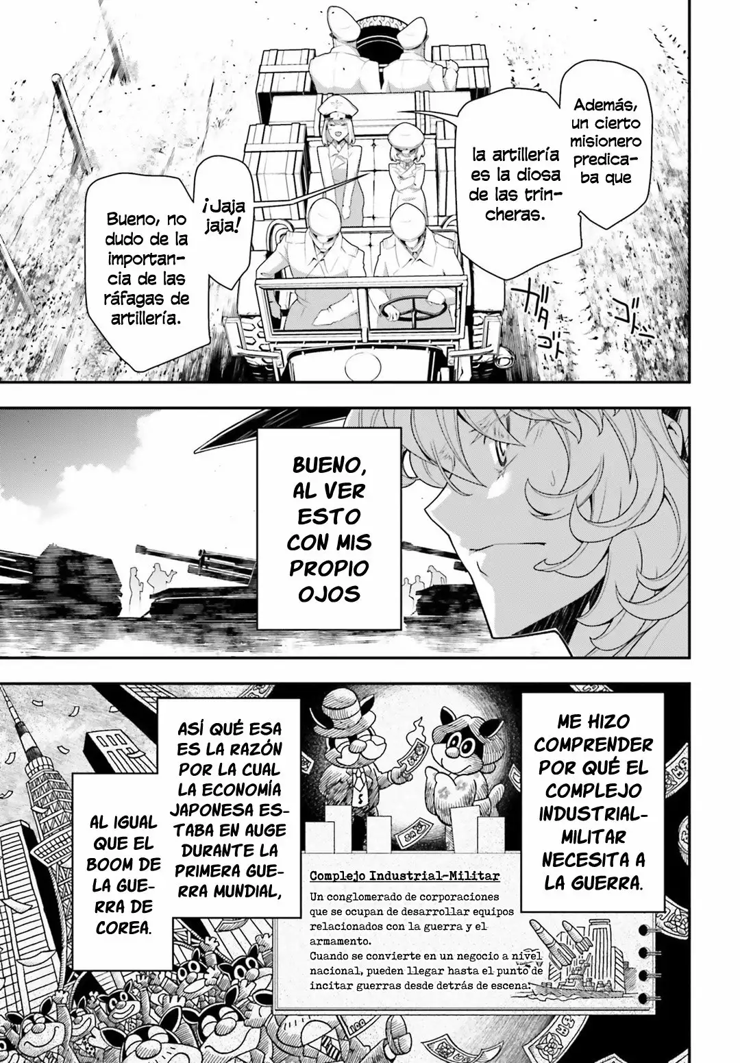 Youjo Senki Capítulo 30 - Page 29