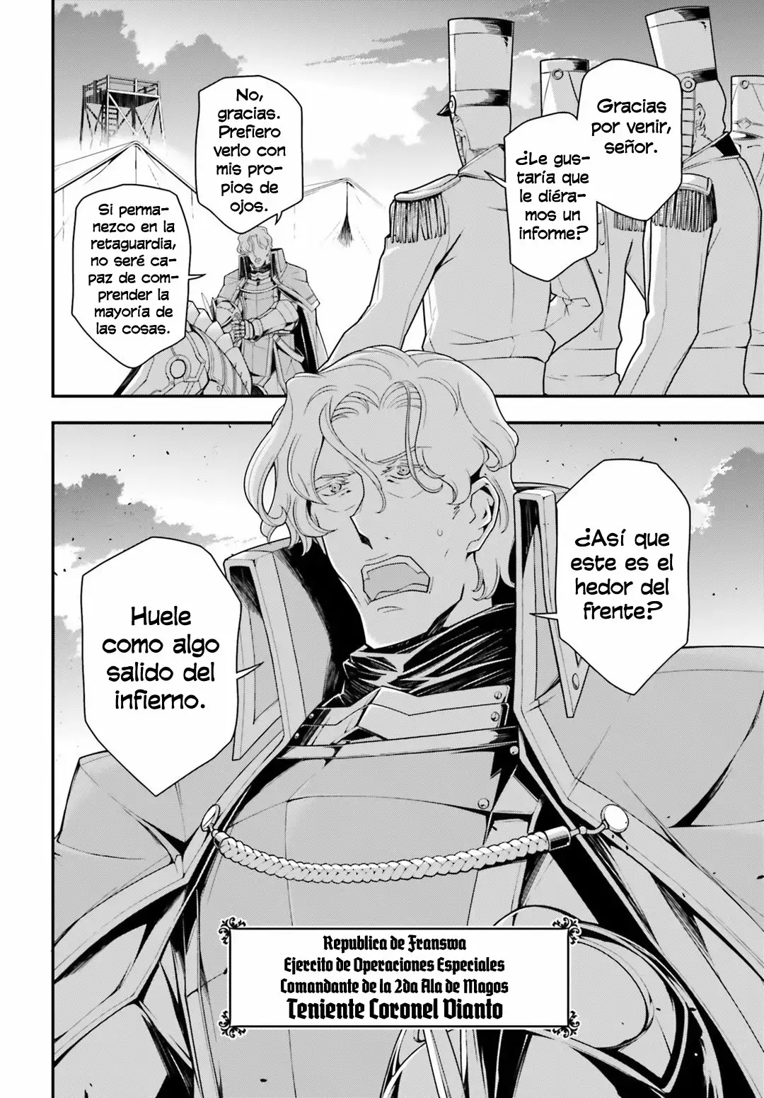 Youjo Senki Capítulo 30 - Page 3