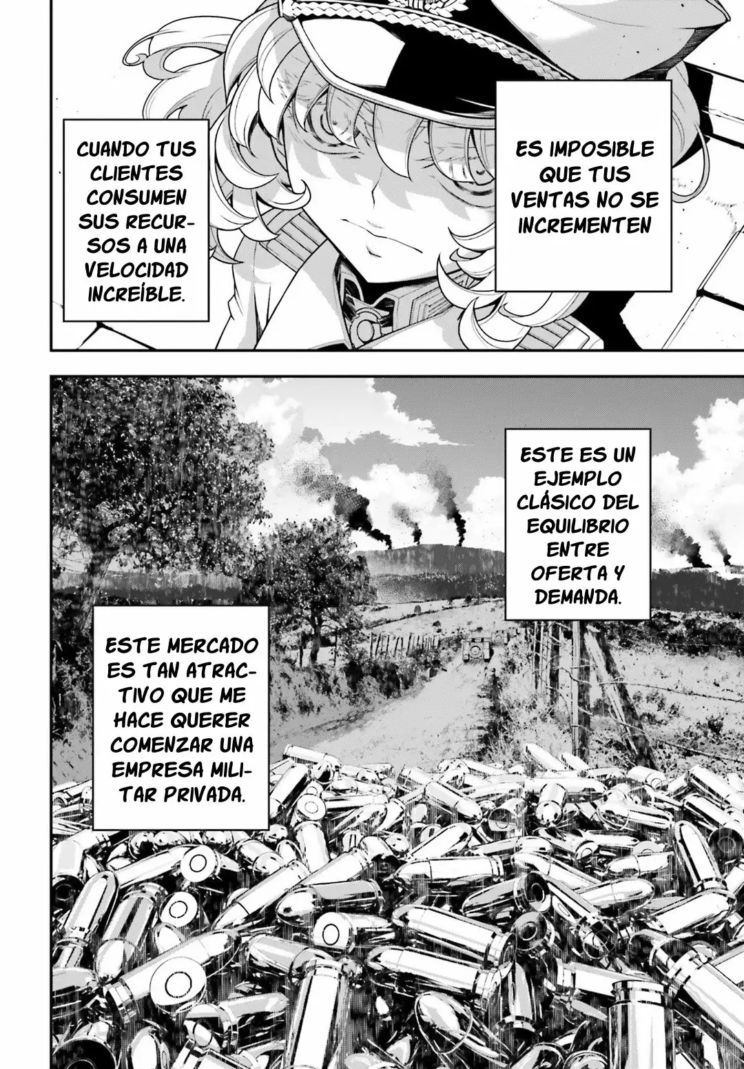 Youjo Senki Capítulo 30 - Page 30