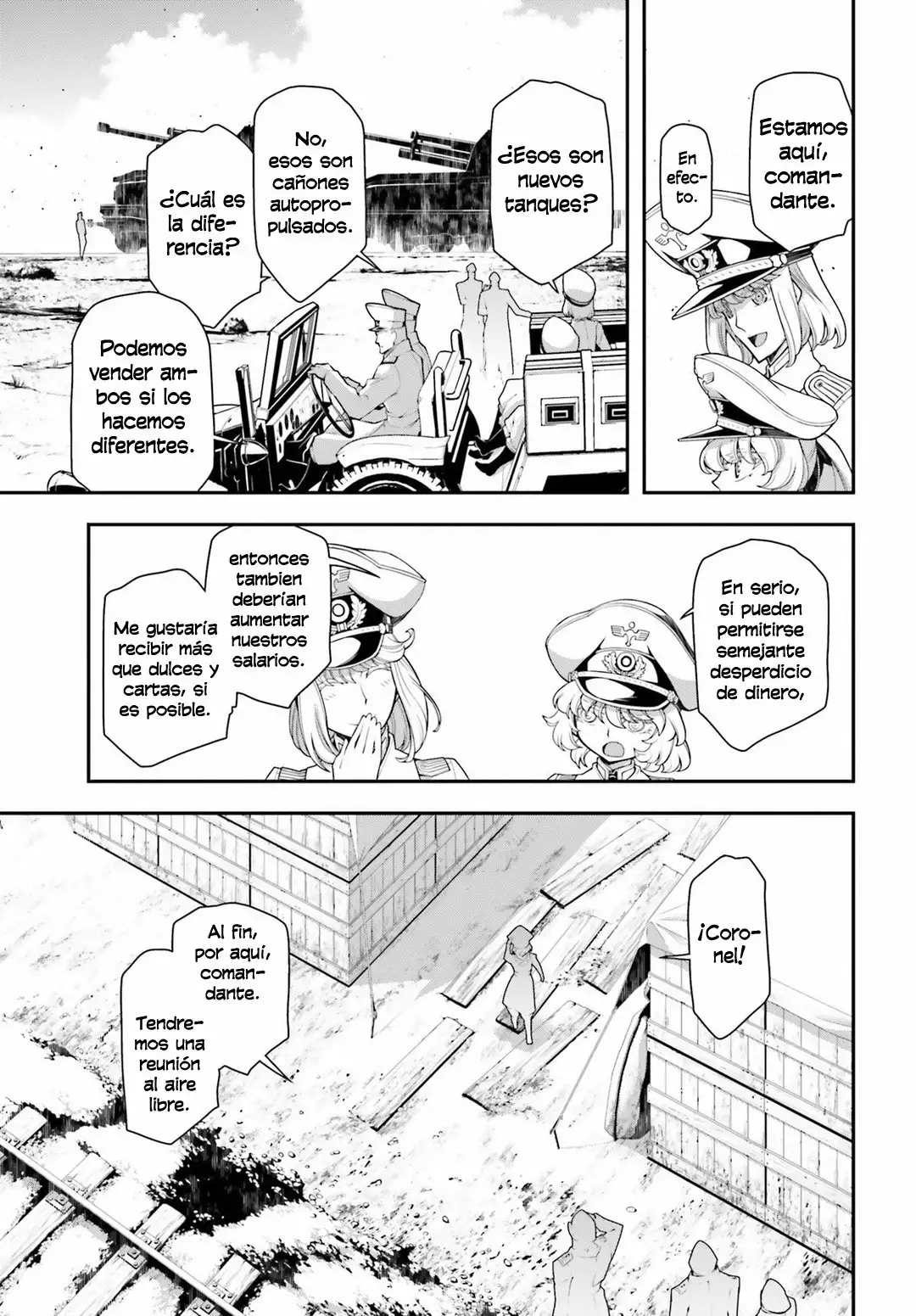 Youjo Senki Capítulo 30 - Page 31