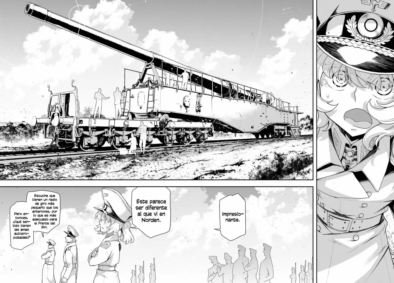 Youjo Senki Capítulo 30 - Page 32