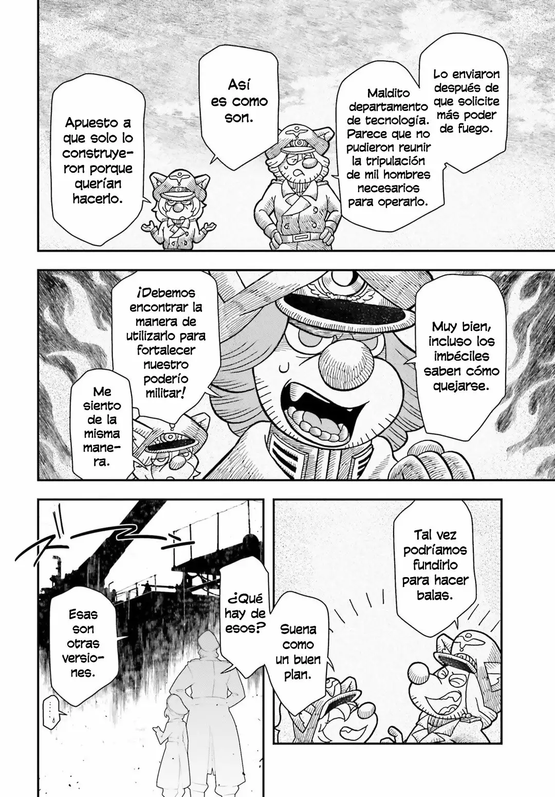 Youjo Senki Capítulo 30 - Page 33