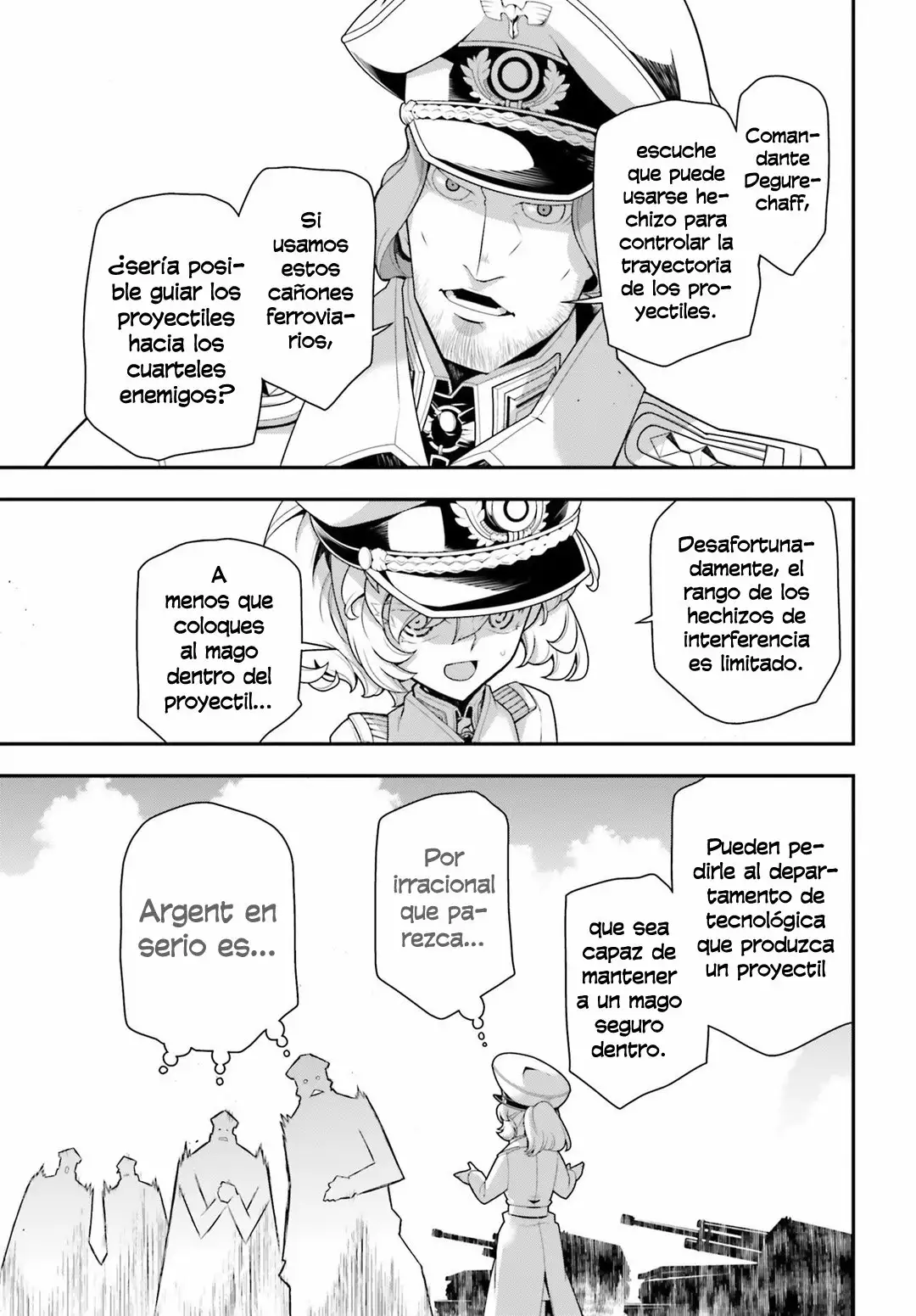 Youjo Senki Capítulo 30 - Page 34