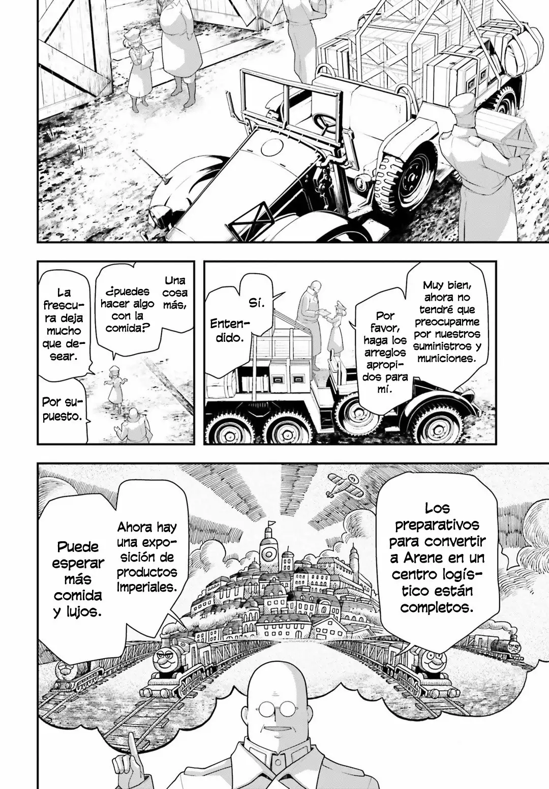 Youjo Senki Capítulo 30 - Page 35