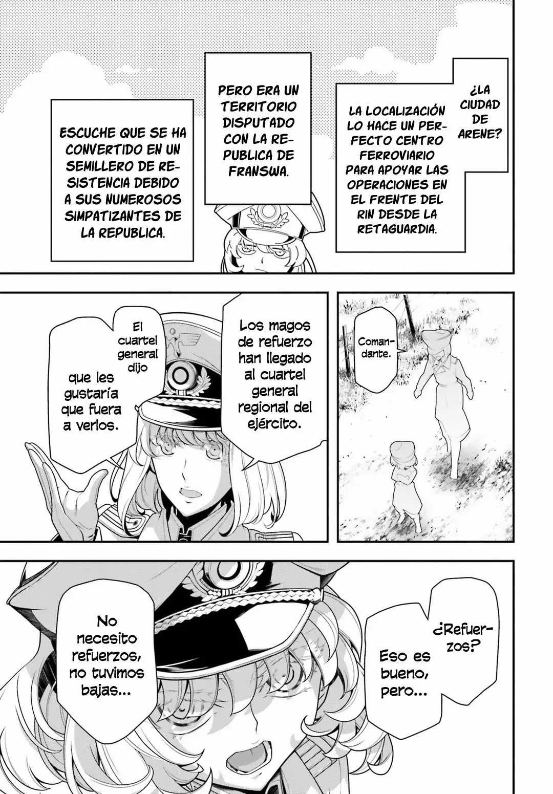 Youjo Senki Capítulo 30 - Page 36