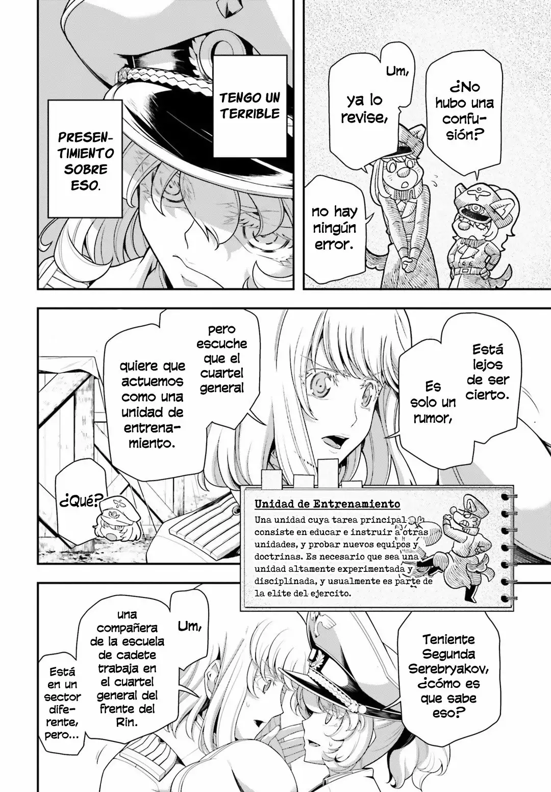 Youjo Senki Capítulo 30 - Page 37