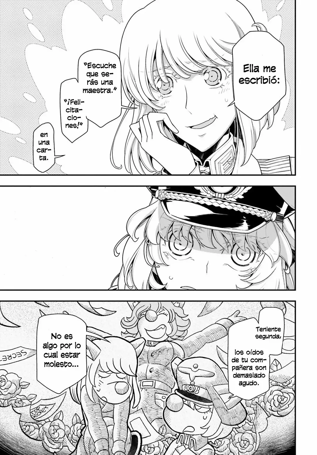 Youjo Senki Capítulo 30 - Page 38
