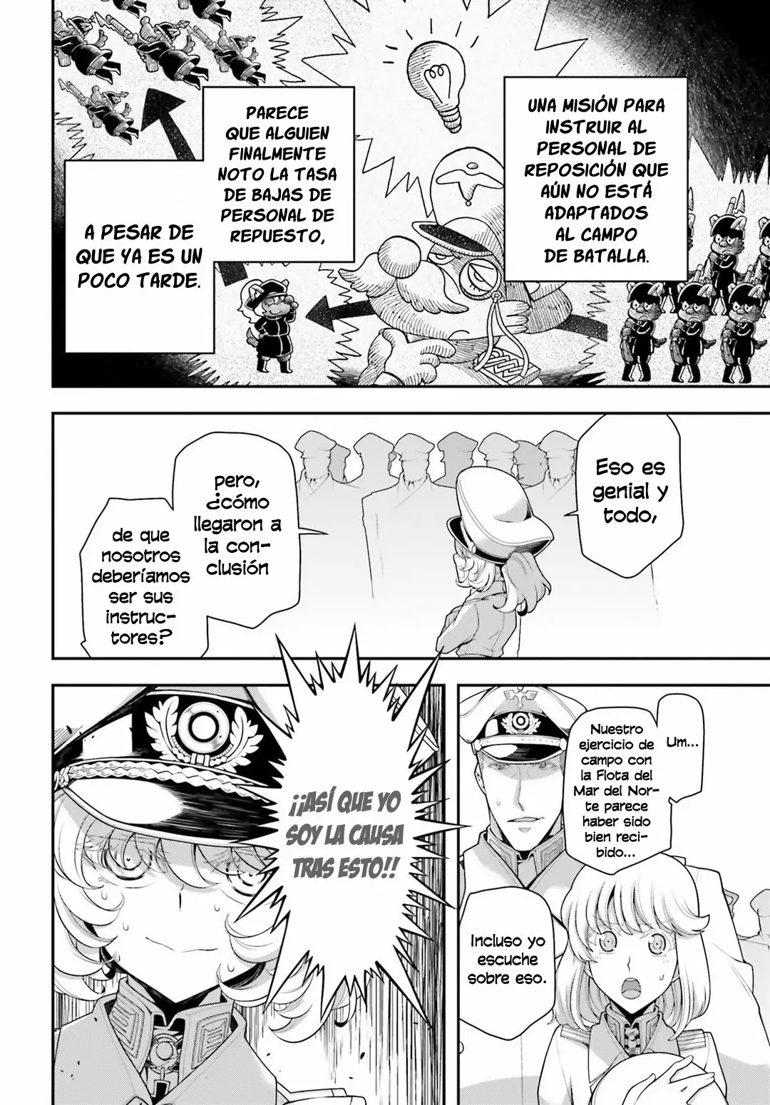 Youjo Senki Capítulo 30 - Page 39