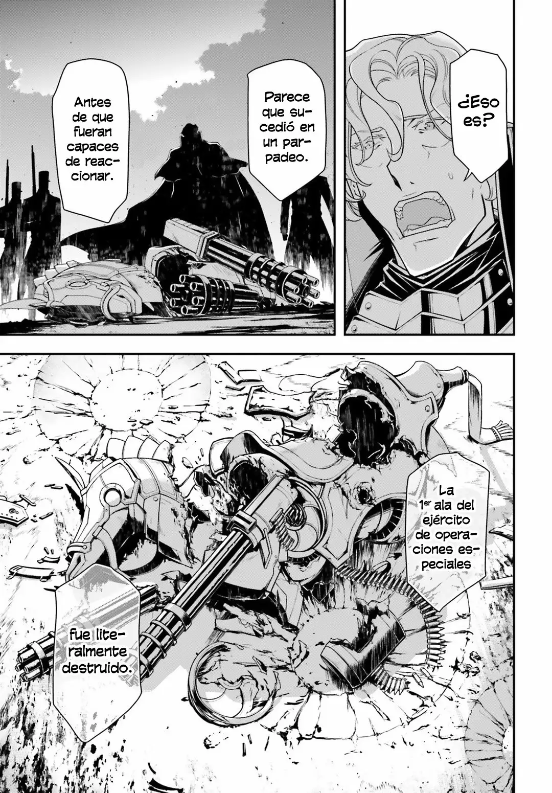 Youjo Senki Capítulo 30 - Page 4