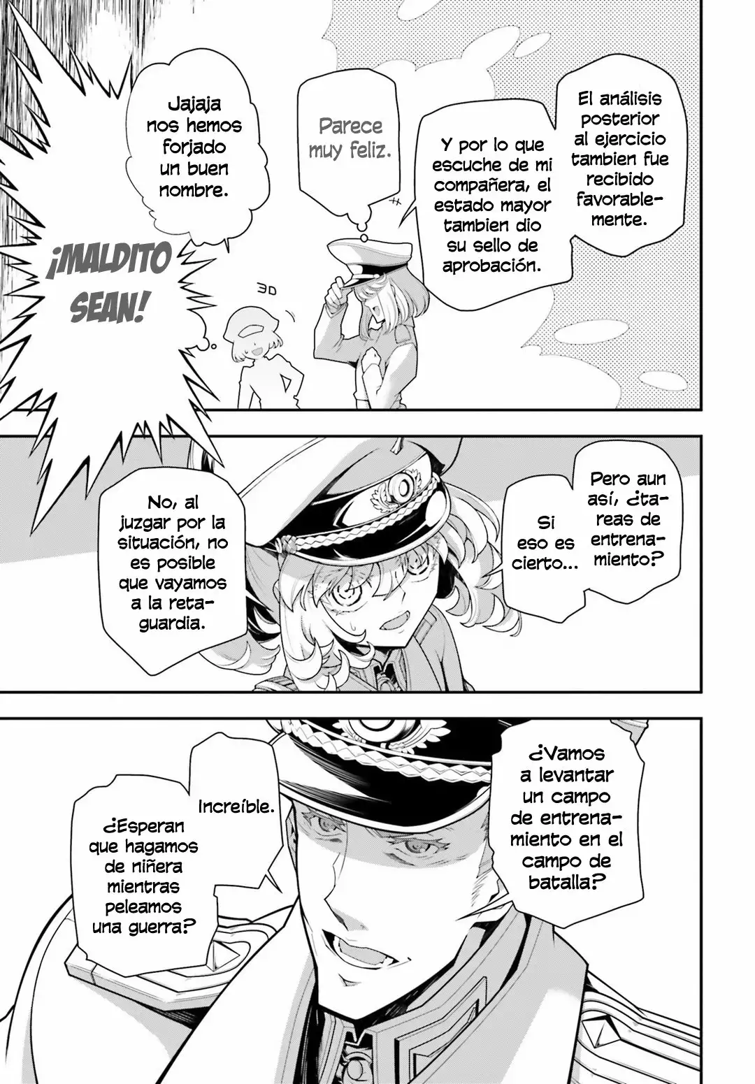 Youjo Senki Capítulo 30 - Page 40