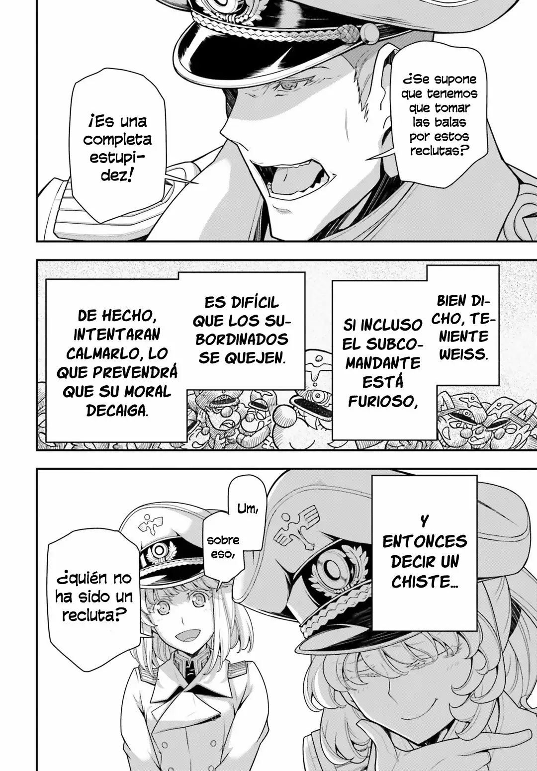 Youjo Senki Capítulo 30 - Page 41
