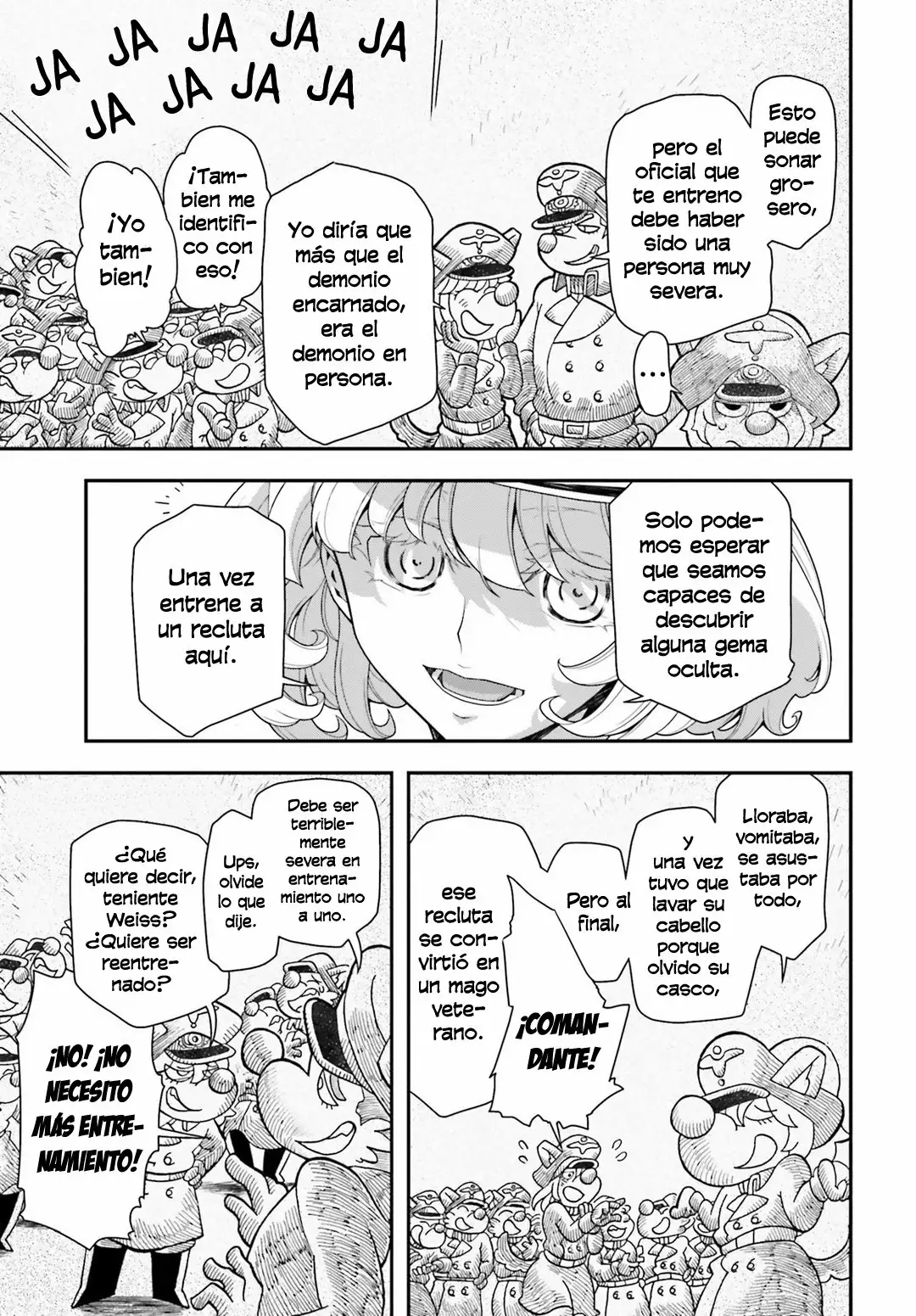 Youjo Senki Capítulo 30 - Page 42