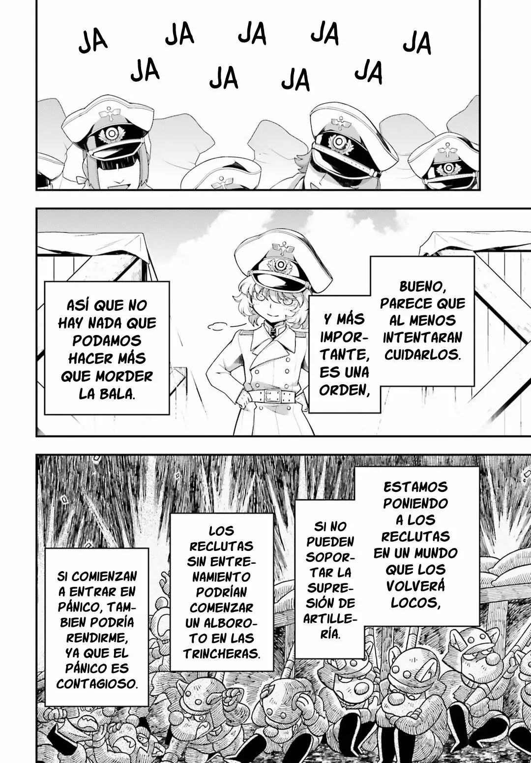 Youjo Senki Capítulo 30 - Page 43
