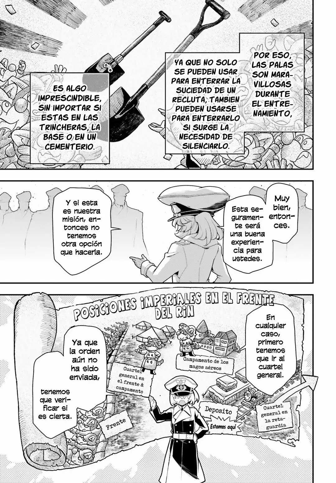 Youjo Senki Capítulo 30 - Page 44