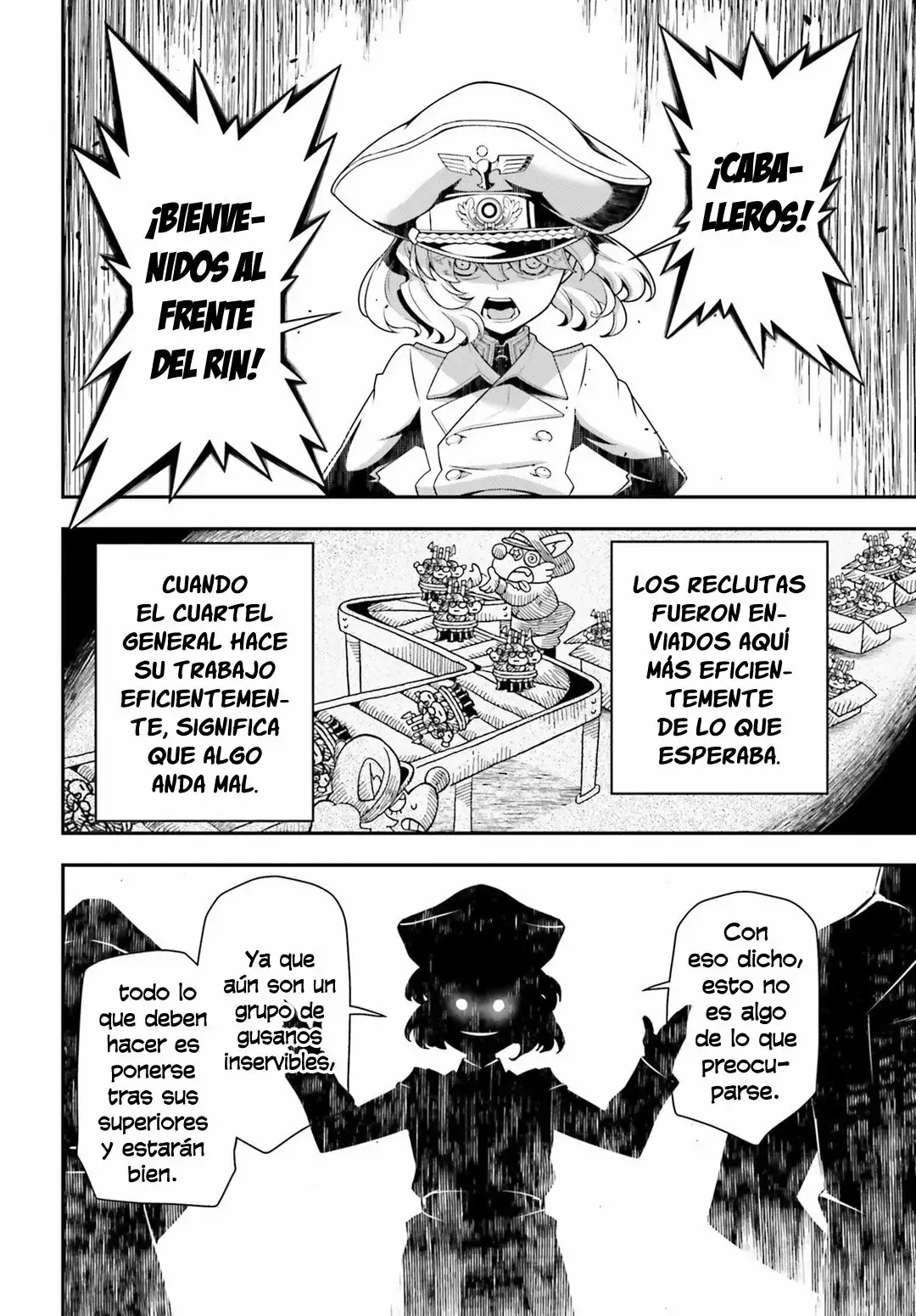 Youjo Senki Capítulo 30 - Page 47