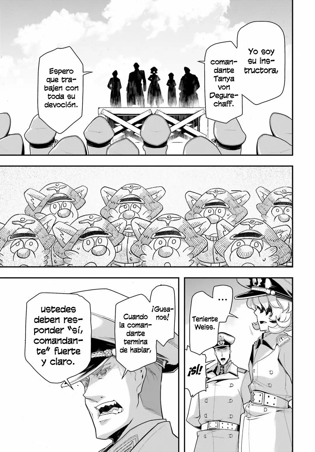 Youjo Senki Capítulo 30 - Page 48