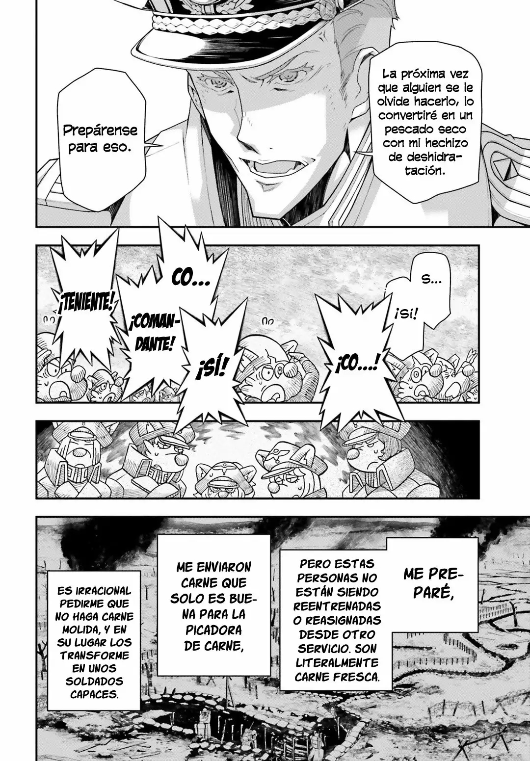 Youjo Senki Capítulo 30 - Page 49
