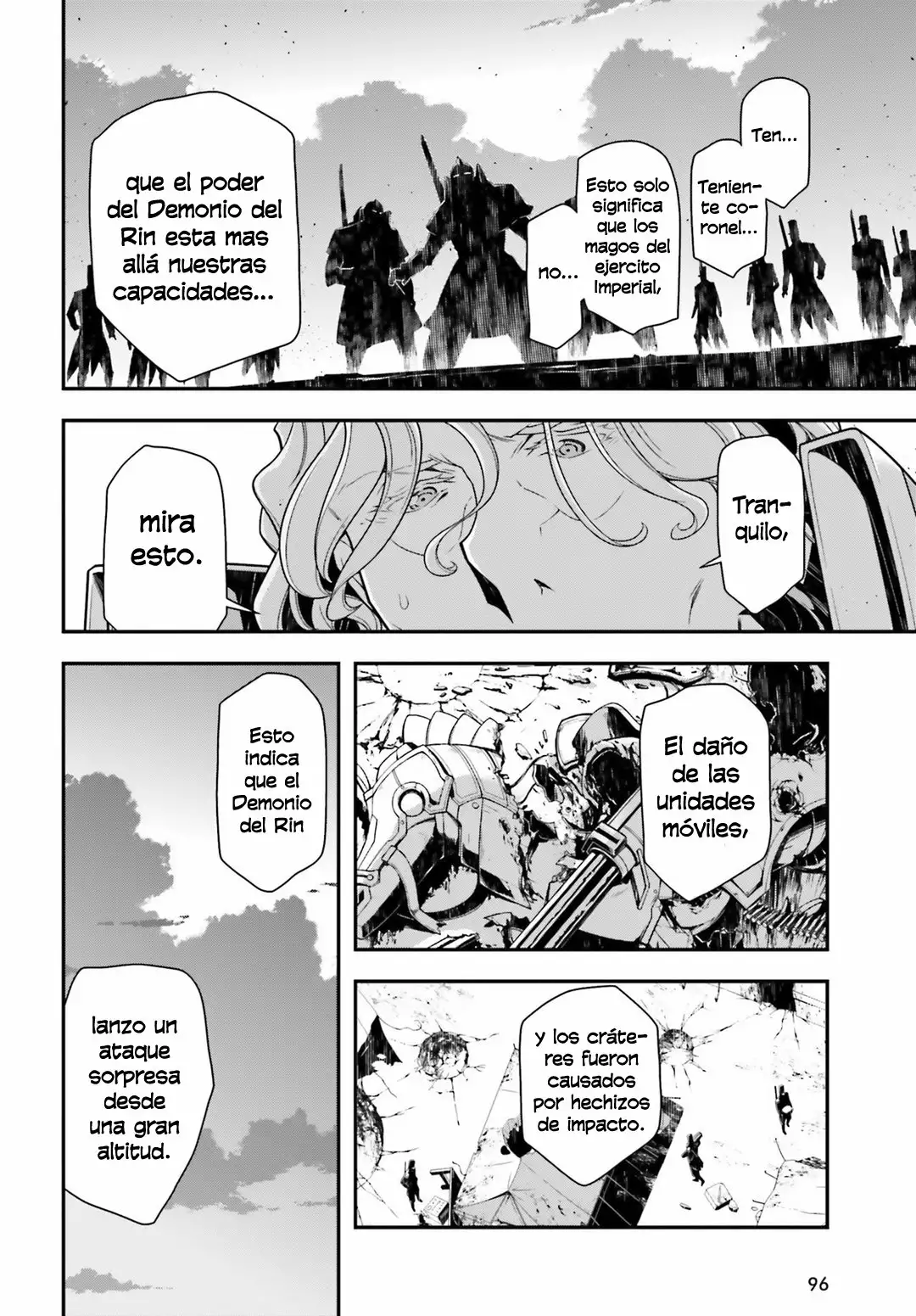 Youjo Senki Capítulo 30 - Page 5