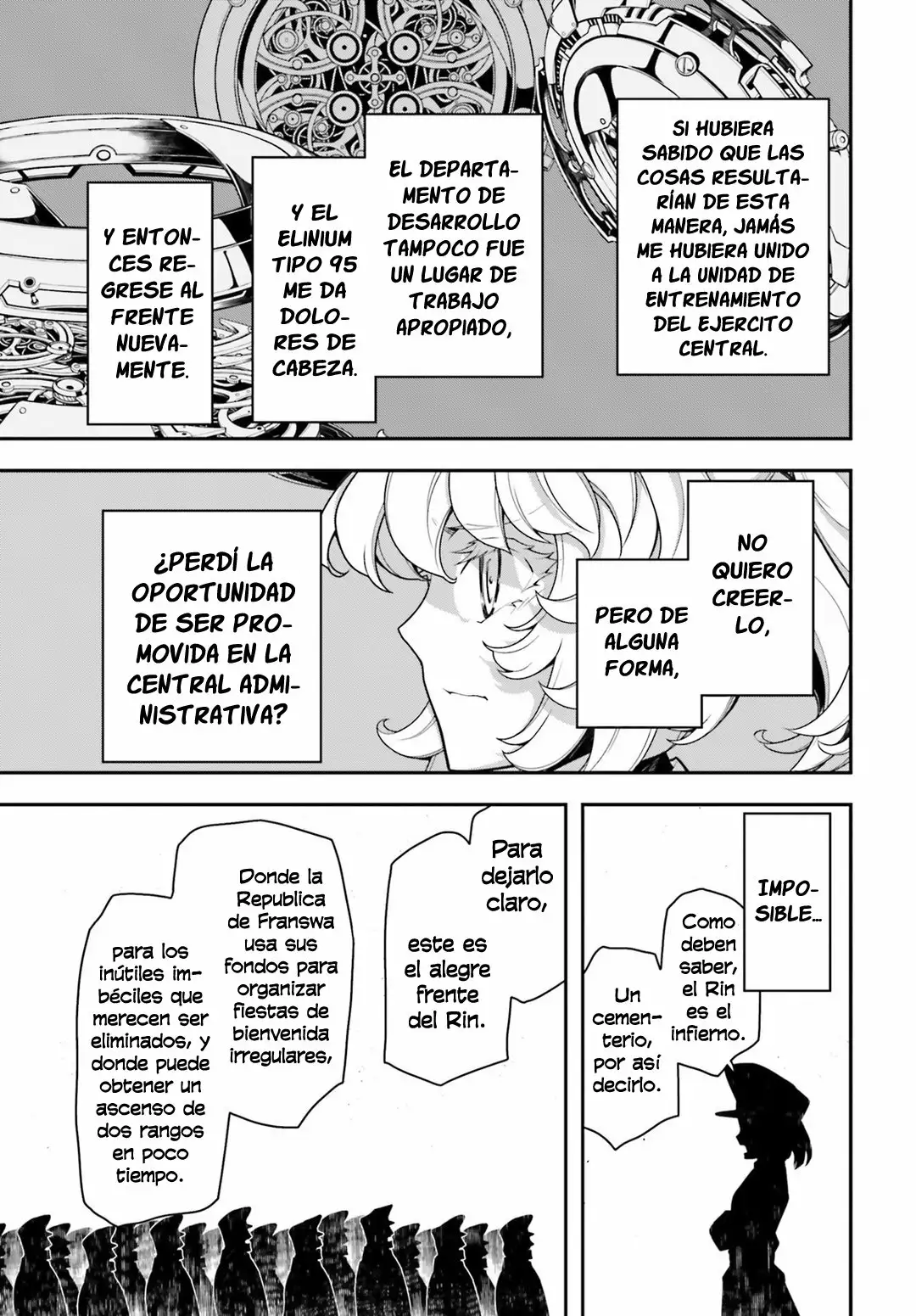 Youjo Senki Capítulo 30 - Page 50
