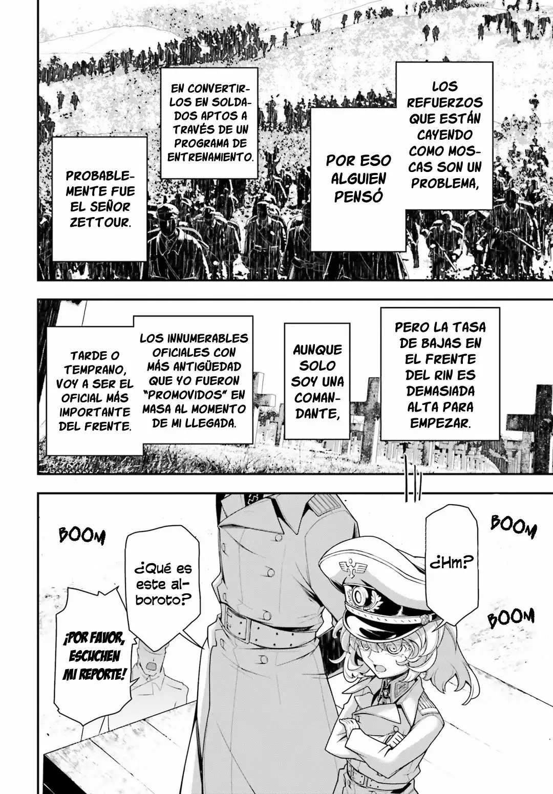 Youjo Senki Capítulo 30 - Page 51