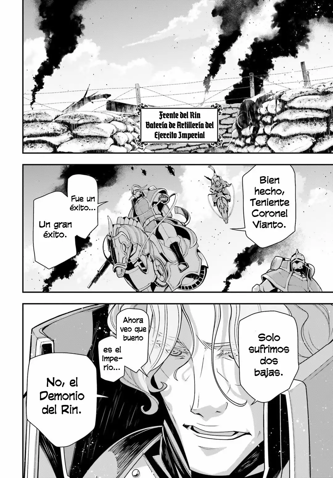 Youjo Senki Capítulo 30 - Page 54