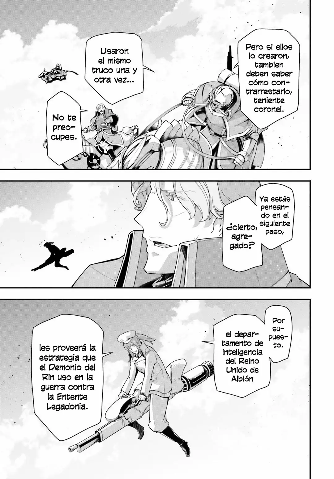 Youjo Senki Capítulo 30 - Page 55