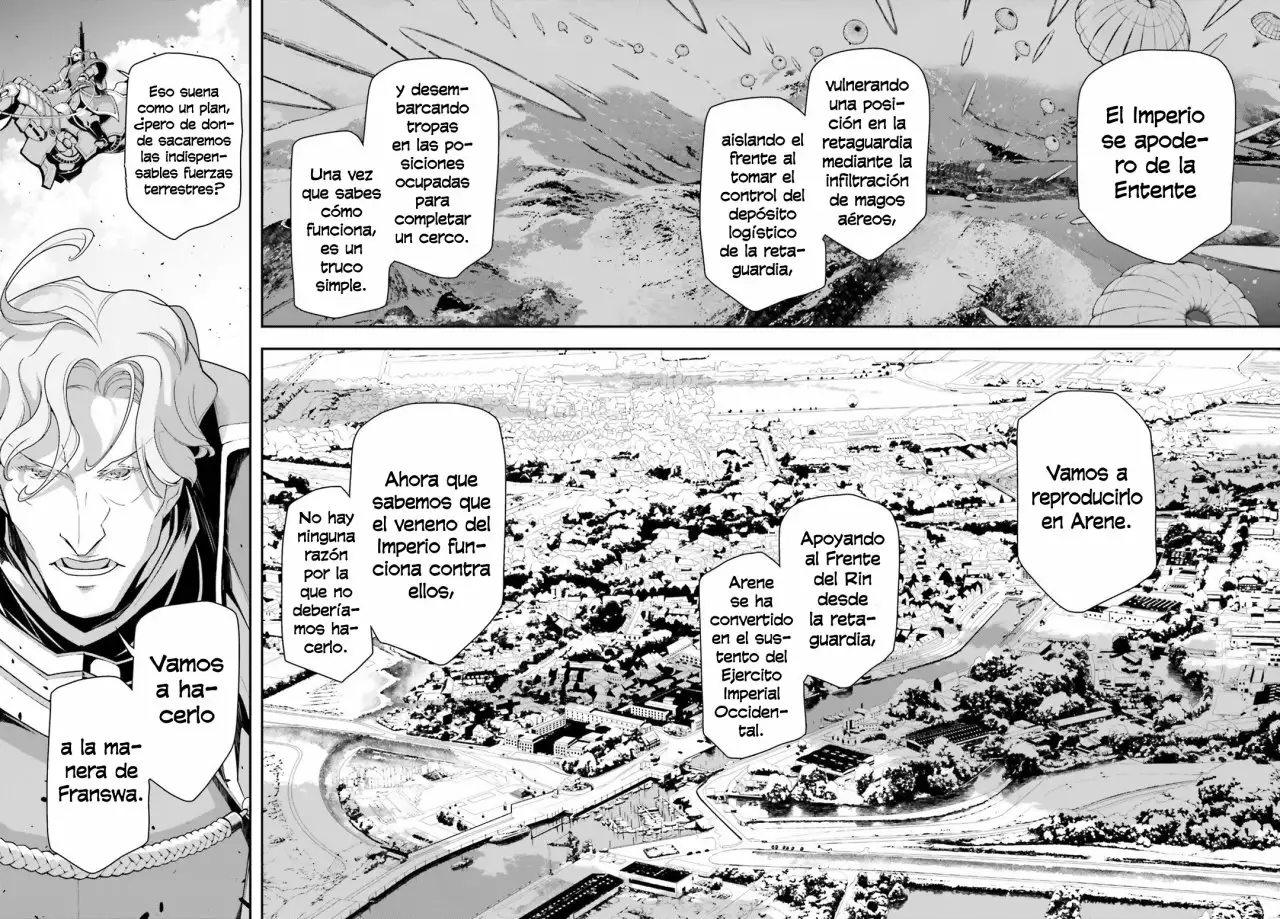 Youjo Senki Capítulo 30 - Page 56