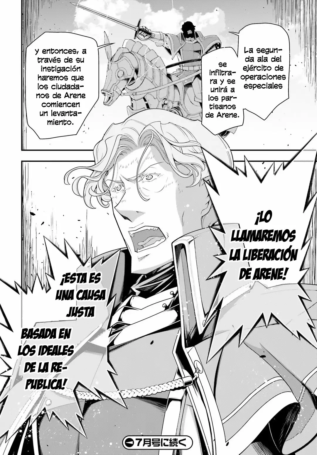 Youjo Senki Capítulo 30 - Page 57