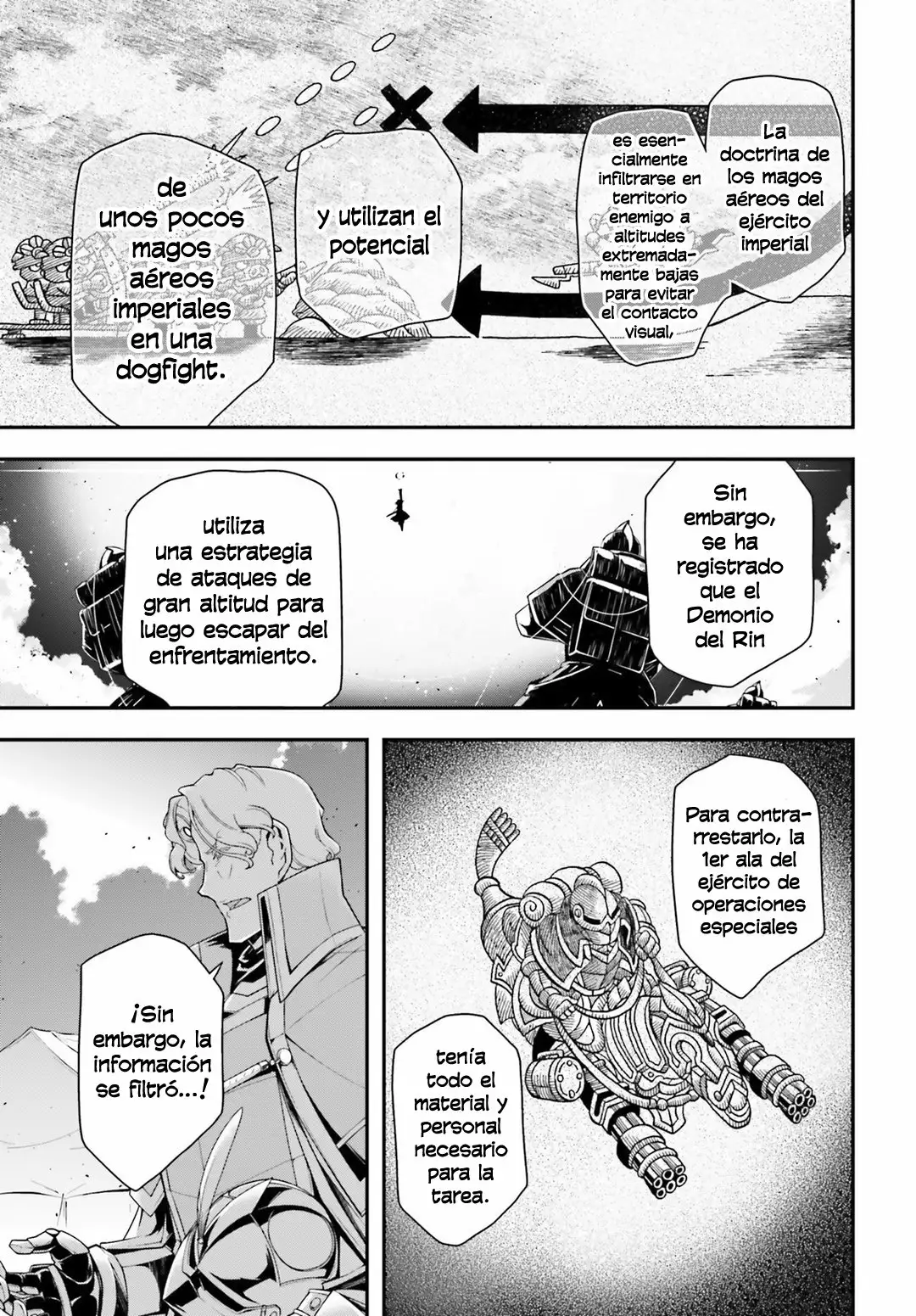 Youjo Senki Capítulo 30 - Page 6